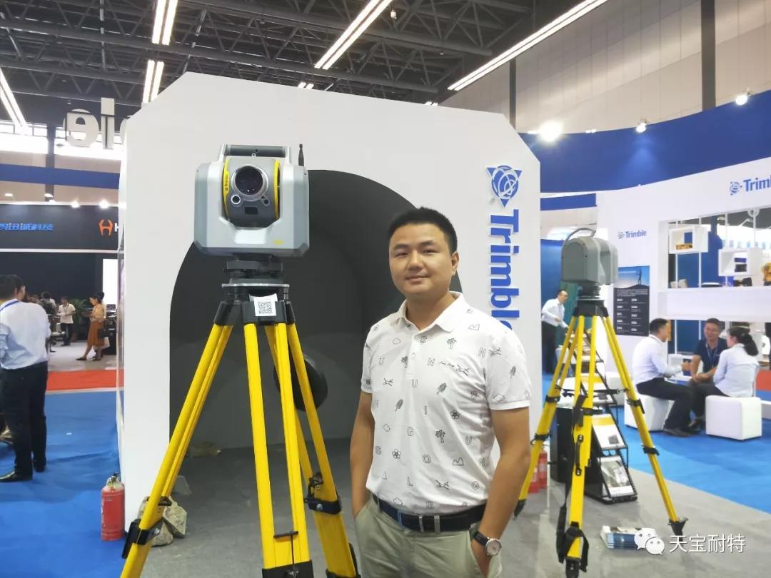 天宝（Trimble）、武汉天宝耐特、第八届中国测绘地理信息技术装备博览会、MX9车载、TX8三维扫描仪、SX10三维扫描仪、三维激光技术与隧道结合