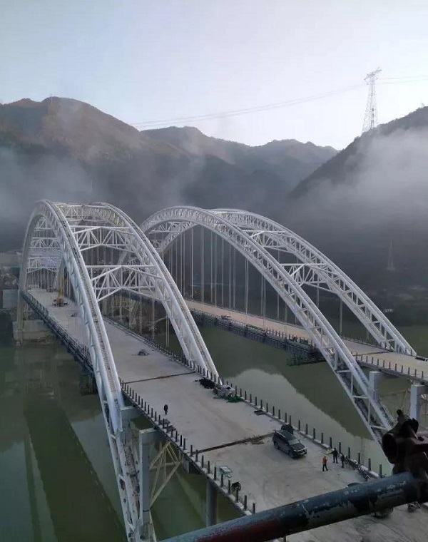 桥梁监测、拱桥三维激光扫描、武汉天宝耐特、天宝SX10影像扫描仪、三维模型、桥体三维点云