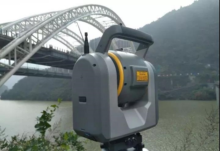 桥梁监测、拱桥三维激光扫描、武汉天宝耐特、天宝SX10影像扫描仪、三维模型、桥体三维点云