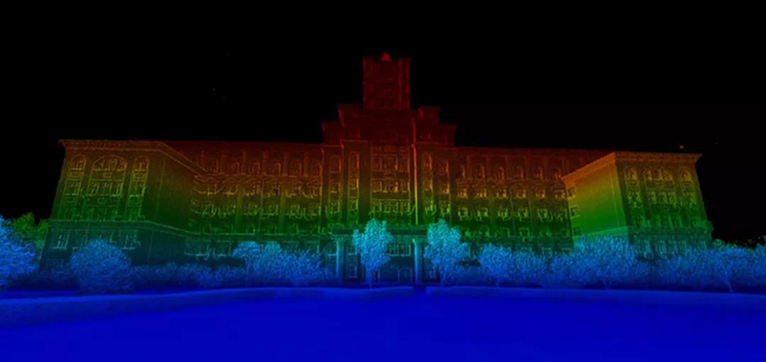 无人机,三维激光扫描技术,武汉天宝耐特,古建筑修缮保护,模型存档
