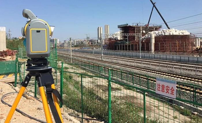  Trimble SX10实地勘察；武汉天宝耐特三维扫描技术在铁路轨道检测的应用