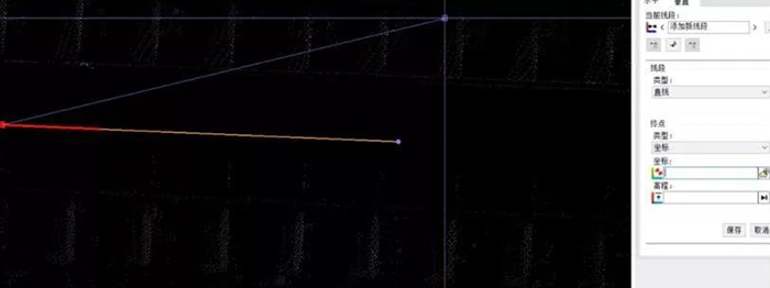 轨道中心线绘制；武汉天宝耐特SX10三维扫描仪在轨道铁路的应用