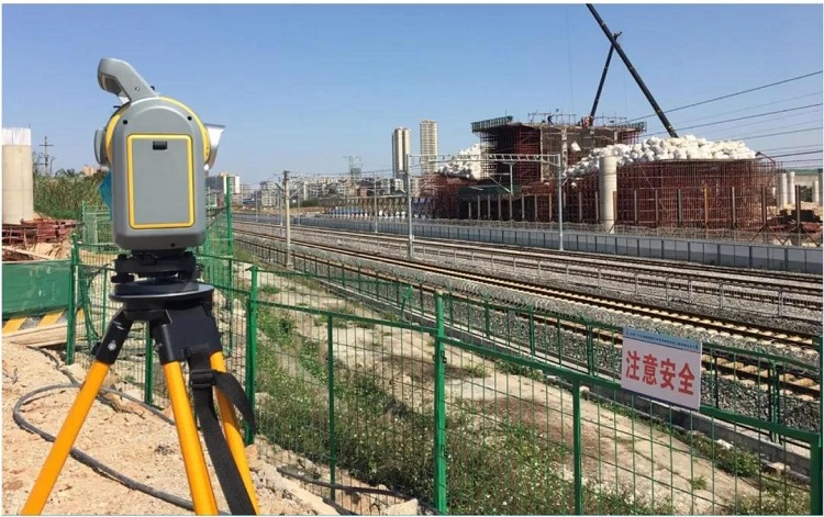 Trimble SX10三维扫描仪、铁路轨道检测、轨面高程提取、三维彩色点云、武汉天宝耐特