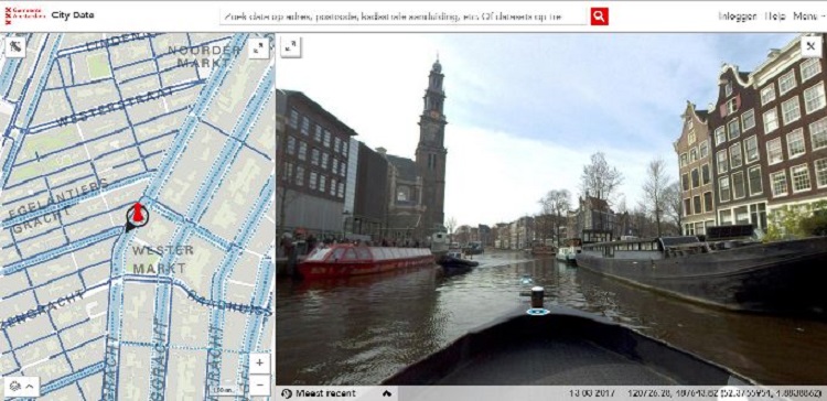 天宝MX9移动影像测绘系统、采集城市街景、点云数据、武汉天宝耐特
