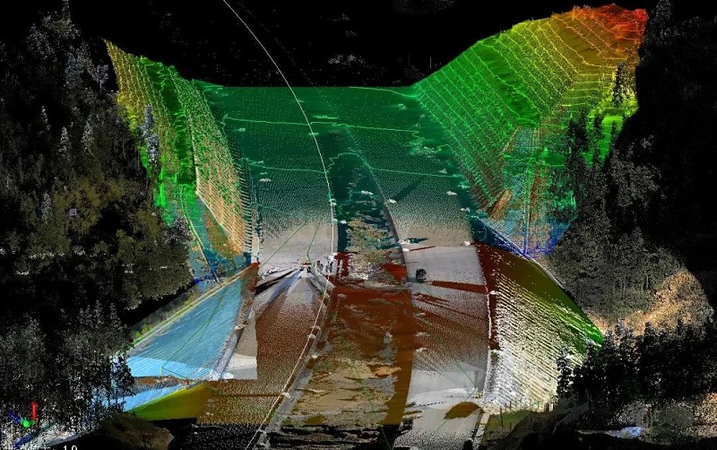 Trimble SX10影像扫描仪、隧道超欠挖测量、实景建模、土石方测量、隧道断面、土方计算、三维建模、武汉天宝耐特、15623092009