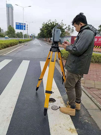 trimble s9全站仪导线测量