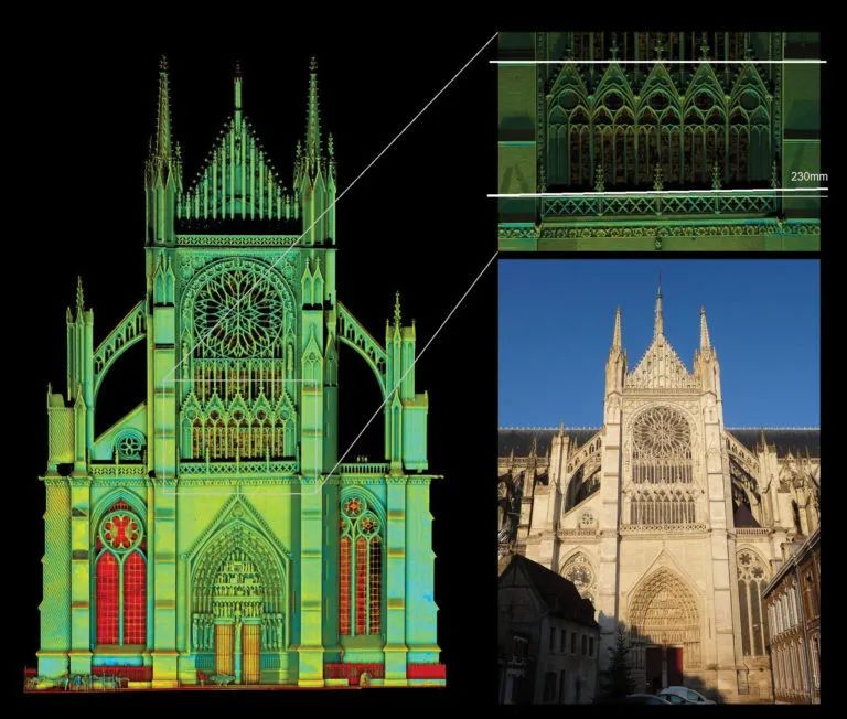 Trimble、天宝耐特、Trimble一级供应商、三维激光扫描技术、3D数字化、文物修复重建、古迹修复、Trimble X7扫描仪、三维模型、巴黎圣母院