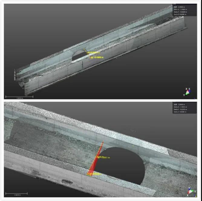 Trimble、天宝耐特、天宝一级代理商、Trimble SX10三维激光扫描仪、鄂州民用机场、天宝SX10三维扫描仪、BIM应用、智能施工、钢筋混凝土盖板暗沟扫描、天宝TBC点云数据处理软件、天宝 TRW高级建模软件、项目施工