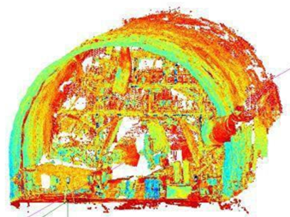 天宝SX12扫描机器人；隧道施工；超欠挖分析；TBC隧道模块；天宝耐特；测绘地理信息服务供应商