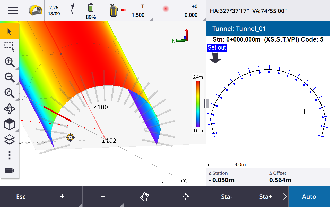 软件更新，Trimble Access，测量软件，天宝耐特，027-59880803