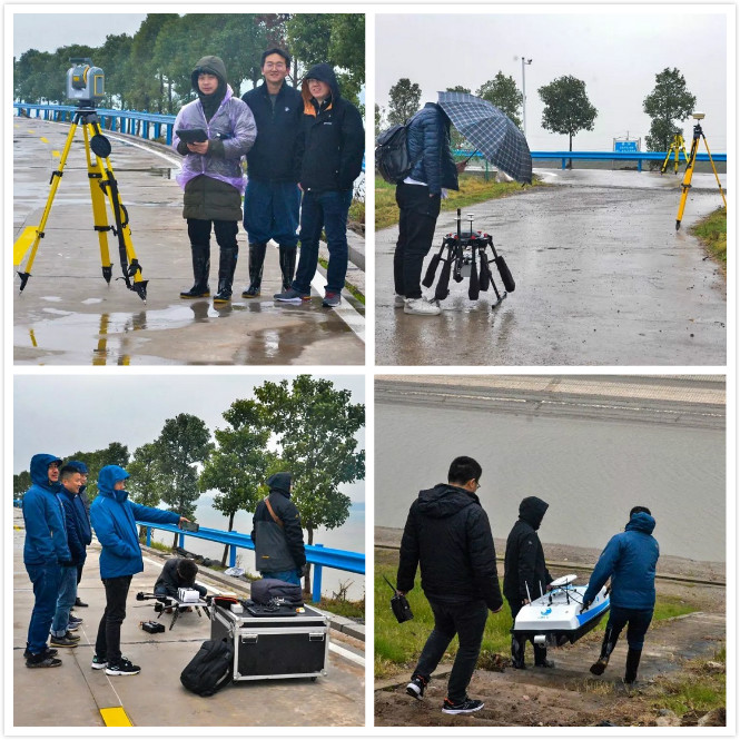 Trimble SX10三维影像扫描仪、天宝SPS986北斗倾斜测量机、无人机测流系统、无人机测速系统、武汉天宝耐特、水文勘测新技术、三维数字模型