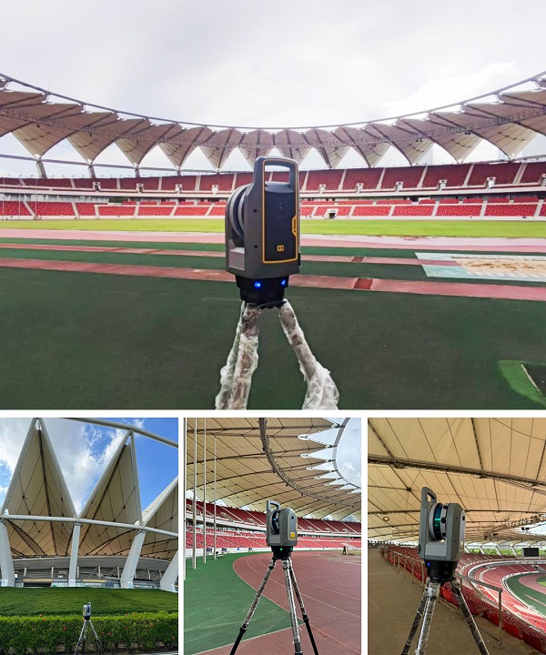 钢结构检测，三维激光扫描，项目案例，天宝X9扫描仪，天宝耐特，027-59880803