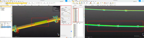 钢结构检测，三维激光扫描，项目案例，天宝X9扫描仪，天宝耐特，027-59880803