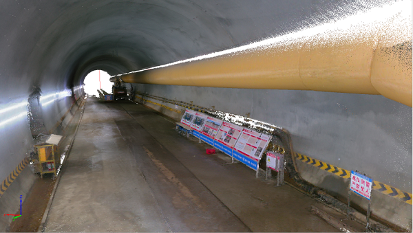 交通基建，隧道检测，隧道测量，SLAM扫描仪，灵光L2pro，激光雷达，点云建模，点云模型，三维测量，天宝耐特，专业三维测绘解决方案提供商，027-59880803
