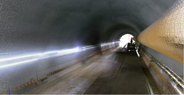 交通基建，隧道检测，隧道测量，SLAM扫描仪，灵光L2pro，激光雷达，点云建模，点云模型，三维测量，天宝耐特，专业三维测绘解决方案提供商，027-59880803