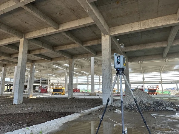 智能建造，施工检测，施工偏差分析，建筑施工质量验收，三维扫描，天宝X9三维扫描仪，三维检测，天宝耐特，测绘地理信息服务供应商，027-59880803