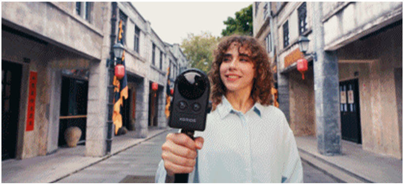 灵视P1,3D空间相机,3D高斯泼溅技术,三维重建,文旅文创,数字文旅,天宝耐特, 灵视P1,3D空间相机,3D高斯泼溅技术,三维重建,文旅文创,数字文旅,天宝耐特,