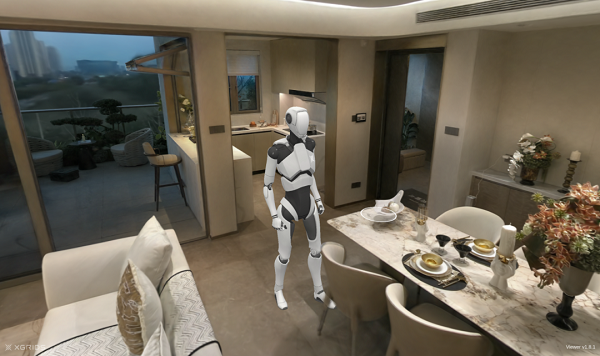 灵视P1,3D空间相机，三维全景看房，三维重建，房地产，天宝耐特，空间数字化，027-59880803