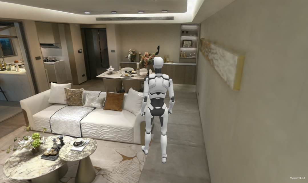 灵视P1,3D空间相机，三维全景看房，三维重建，房地产，天宝耐特，空间数字化，027-59880803