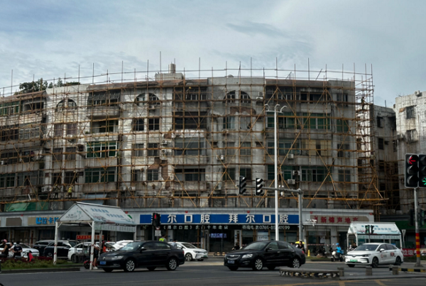 老旧小区改造，城市更新，立面改造，灵光L2pro，SLAM技术，手持三维扫描仪，天宝耐特，测绘地理信息解决方案提供商，027-59880803