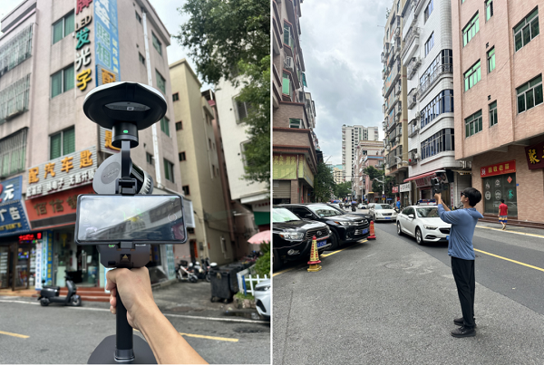 老旧小区改造，城市更新，立面改造，灵光L2pro，SLAM技术，手持三维扫描仪，天宝耐特，测绘地理信息解决方案提供商，027-59880803