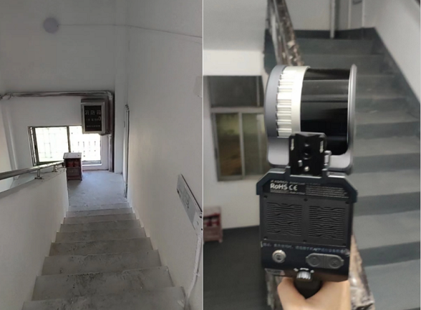 老旧小区改造，城市更新，立面改造，灵光L2pro，SLAM技术，手持三维扫描仪，天宝耐特，测绘地理信息解决方案提供商，027-59880803