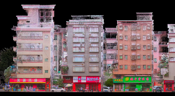 老旧小区改造，城市更新，立面改造，灵光L2pro，SLAM技术，手持三维扫描仪，天宝耐特，测绘地理信息解决方案提供商，027-59880803