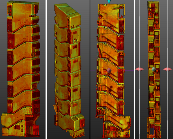 老旧小区改造，城市更新，立面改造，灵光L2pro，SLAM技术，手持三维扫描仪，天宝耐特，测绘地理信息解决方案提供商，027-59880803
