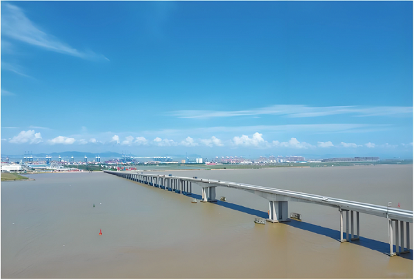 桥梁工程，健康监测，手持SLAM，三维激光测量，跨海大桥，桥梁数字化运维，天宝耐特，测绘地理信息服务供应商，027-59880803