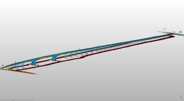 桥梁工程，健康监测，手持SLAM，三维激光测量，跨海大桥，桥梁数字化运维，天宝耐特，测绘地理信息服务供应商，027-59880803