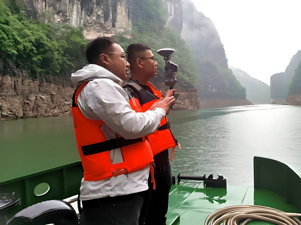 航道测绘，复杂场景测绘，电子航道，激光雷达，灵光L2pro，手持扫描仪，手持SLAM，电子航道，数字航道，长江沿渡河，天宝耐特，测绘地理信息服务供应商