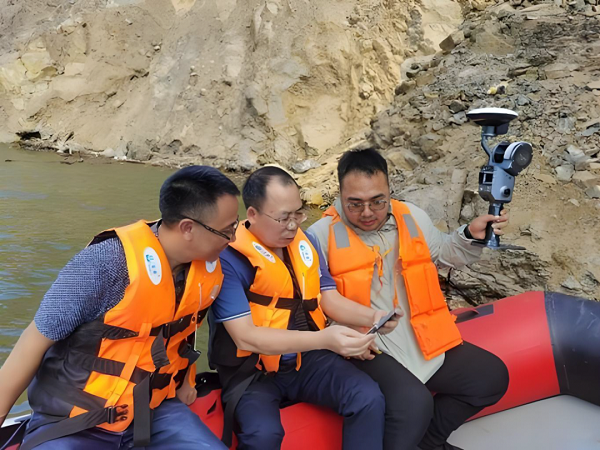 航道测绘，复杂场景测绘，电子航道，激光雷达，灵光L2pro，手持扫描仪，手持SLAM，电子航道，数字航道，长江沿渡河，天宝耐特，测绘地理信息服务供应商
