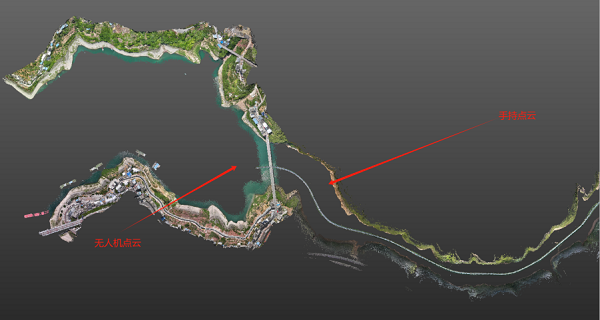 航道测绘，复杂场景测绘，电子航道，激光雷达，灵光L2pro，手持扫描仪，手持SLAM，电子航道，数字航道，长江沿渡河，天宝耐特，测绘地理信息服务供应商