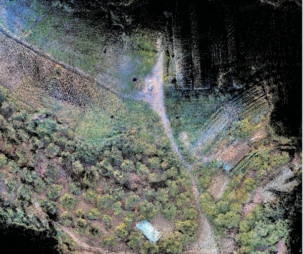 灵光L2pro 手持扫描仪，林地测绘，山地测绘，农林复杂地形测绘，林木资源普查，三维激光扫描，天宝耐特，测绘地理信息服务供应商，027-59880803