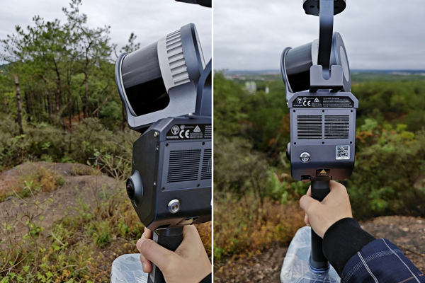 灵光L2pro 手持扫描仪，林地测绘，山地测绘，农林复杂地形测绘，林木资源普查，三维激光扫描，天宝耐特，测绘地理信息服务供应商，027-59880803