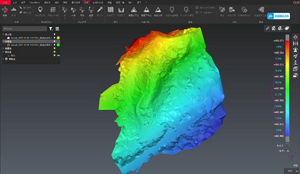 灵光L2pro 手持扫描仪，林地测绘，山地测绘，农林复杂地形测绘，林木资源普查，三维激光扫描，天宝耐特，测绘地理信息服务供应商，027-59880803