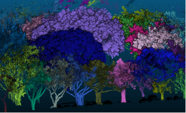 灵光L2pro 手持扫描仪，林地测绘，山地测绘，农林复杂地形测绘，林木资源普查，三维激光扫描，天宝耐特，测绘地理信息服务供应商，027-59880803