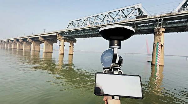 SLAM应用案例，航道测绘，赣江航道通航，灵光L2pro手持扫描仪，手持激光雷达，天宝耐特，三维扫描技术服务，手持SLAM，测绘地理信息解决方案供应商，027-59880803