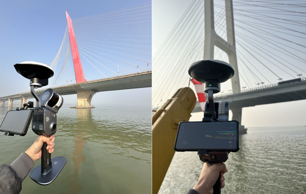 SLAM应用案例，航道测绘，赣江航道通航，灵光L2pro手持扫描仪，手持激光雷达，天宝耐特，三维扫描技术服务，手持SLAM，测绘地理信息解决方案供应商，027-59880803