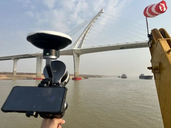 SLAM应用案例，航道测绘，赣江航道通航，灵光L2pro手持扫描仪，手持激光雷达，天宝耐特，三维扫描技术服务，手持SLAM，测绘地理信息解决方案供应商，027-59880803