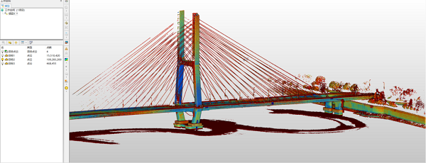 SLAM应用案例，航道测绘，赣江航道通航，灵光L2pro手持扫描仪，手持激光雷达，天宝耐特，三维扫描技术服务，手持SLAM，测绘地理信息解决方案供应商，027-59880803