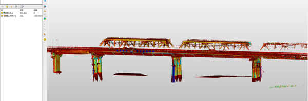 SLAM应用案例，航道测绘，赣江航道通航，灵光L2pro手持扫描仪，手持激光雷达，天宝耐特，三维扫描技术服务，手持SLAM，测绘地理信息解决方案供应商，027-59880803