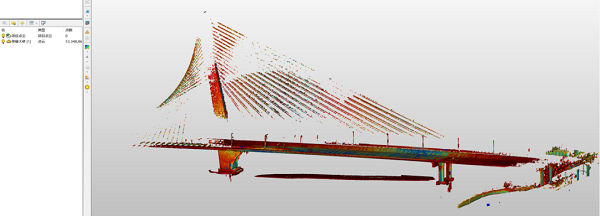 SLAM应用案例，航道测绘，赣江航道通航，灵光L2pro手持扫描仪，手持激光雷达，天宝耐特，三维扫描技术服务，手持SLAM，测绘地理信息解决方案供应商，027-59880803