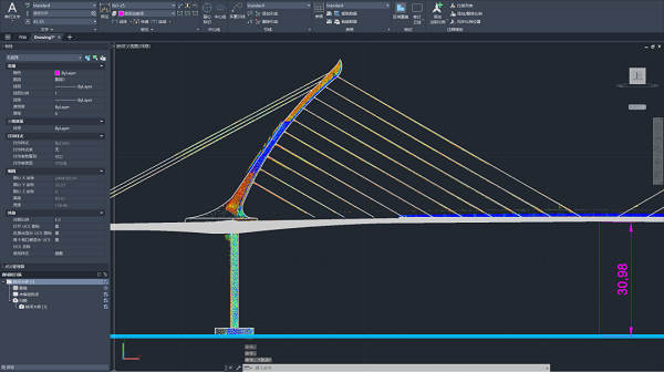 SLAM应用案例，航道测绘，赣江航道通航，灵光L2pro手持扫描仪，手持激光雷达，天宝耐特，三维扫描技术服务，手持SLAM，测绘地理信息解决方案供应商，027-59880803