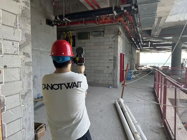 施工数字化存档，建筑施工，三维数字化模型，LCC高斯泼溅技术，灵光L2pro手持扫描仪，灵视P1空间相机，天宝耐特，测绘地理信息服务供应商，027-59880803