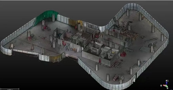 施工数字化存档，建筑施工，三维数字化模型，LCC高斯泼溅技术，灵光L2pro手持扫描仪，灵视P1空间相机，天宝耐特，测绘地理信息服务供应商，027-59880803