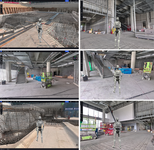 施工数字化存档，建筑施工，三维数字化模型，LCC高斯泼溅技术，灵光L2pro手持扫描仪，灵视P1空间相机，天宝耐特，测绘地理信息服务供应商，027-59880803