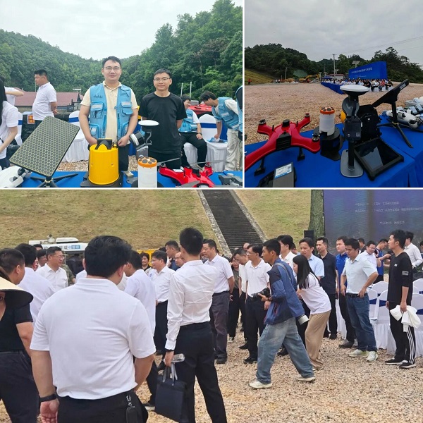 防汛抢险，应急演练，水库监测，三维激光扫描技术，数字化，天宝耐特，测绘地理信息服务供应商，027-59880803