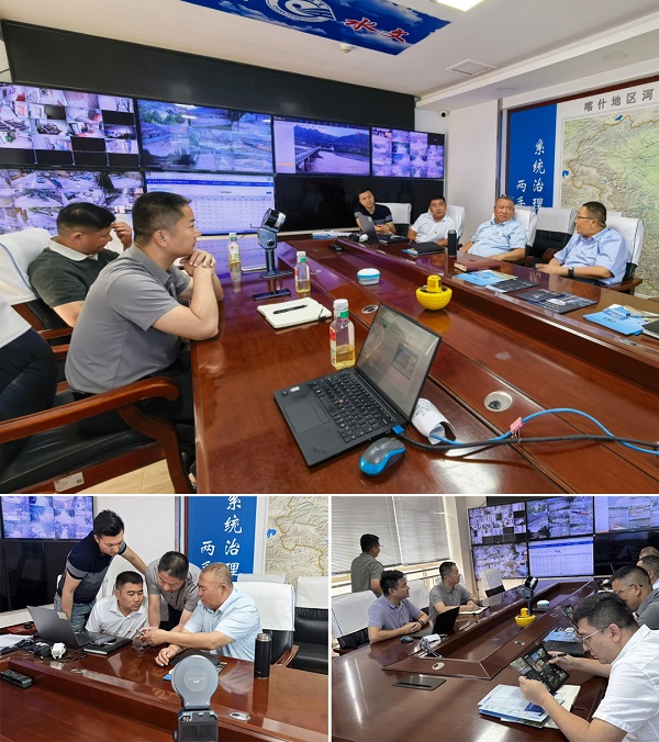 数字孪生流域，智慧水文，三维激光扫描，水文现代化，实景三维建模，水利数字化，楚信云天，南疆水文，天宝耐特，测绘地理信息服务供应商，027-59880803